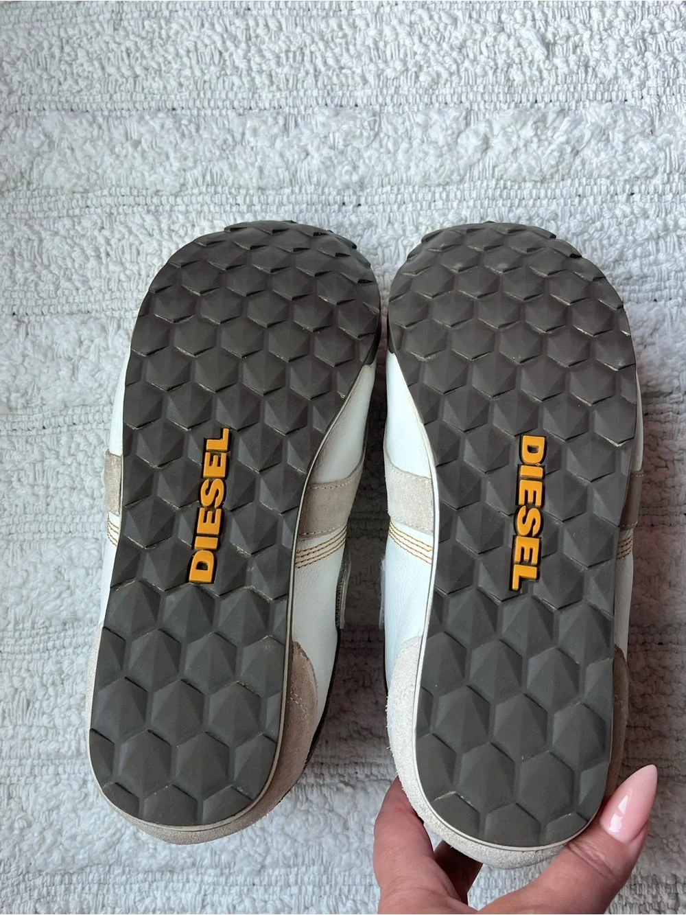 Diesel Vintage Low Profile Slip On Sneaker MATTHEW On Driver Shoe Leather 10.5